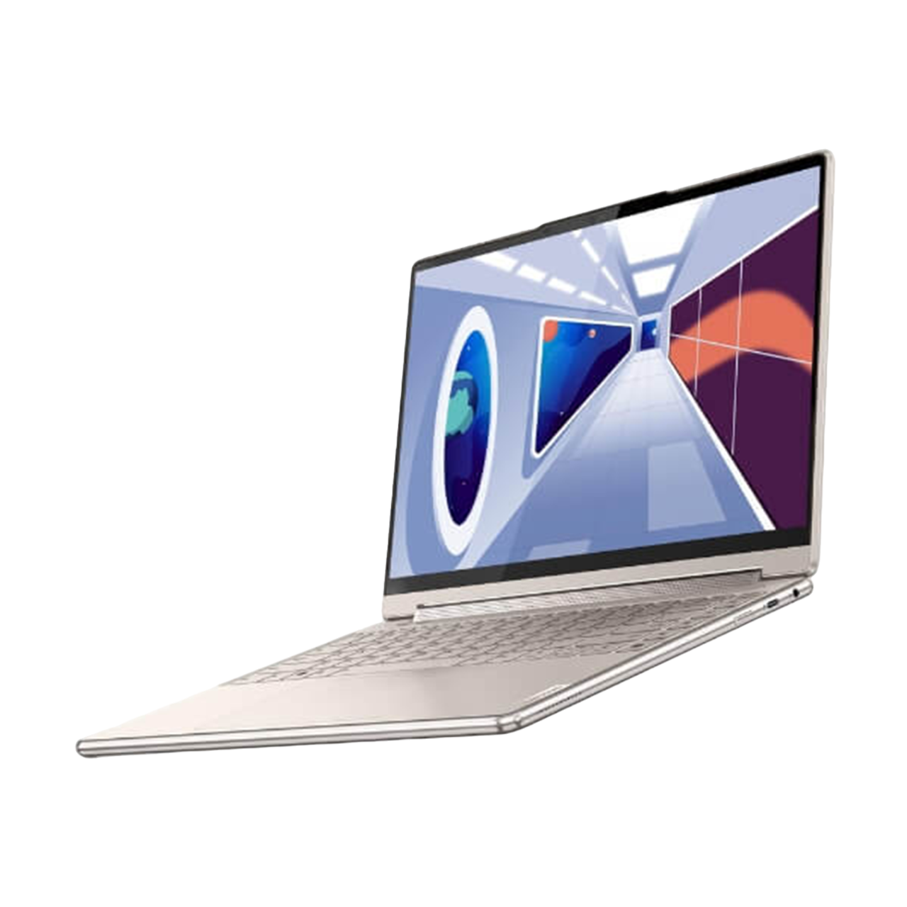Laptop Lenovo Yoga 9i Gen 8 i7 1360P RAM 16GB SSD 1TB 14inch 2.8K Oled Cảm Ứng