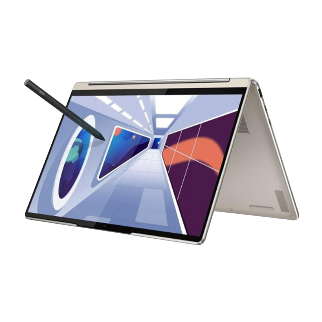 Laptop Lenovo Yoga 9i Gen 8 i7 1360P RAM 16GB SSD 1TB 14inch 2.8K Oled Cảm Ứng