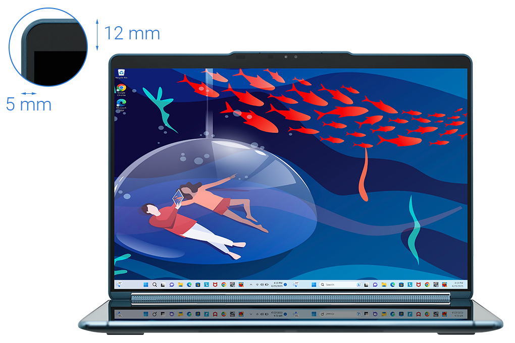 Lenovo Yoga Book 9i 13inch 2.8K Oled i7 1355U RAM 16GB SSD 512GB