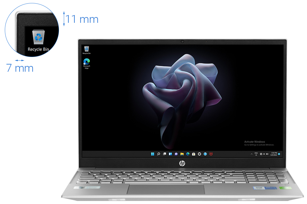 Laptop HP PAVILION 15 EG2036TX i5 1235U 8GB 512GB MX550