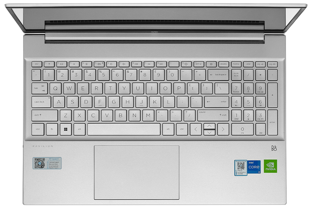Laptop HP PAVILION 15 EG2036TX i5 1235U 8GB 512GB MX550