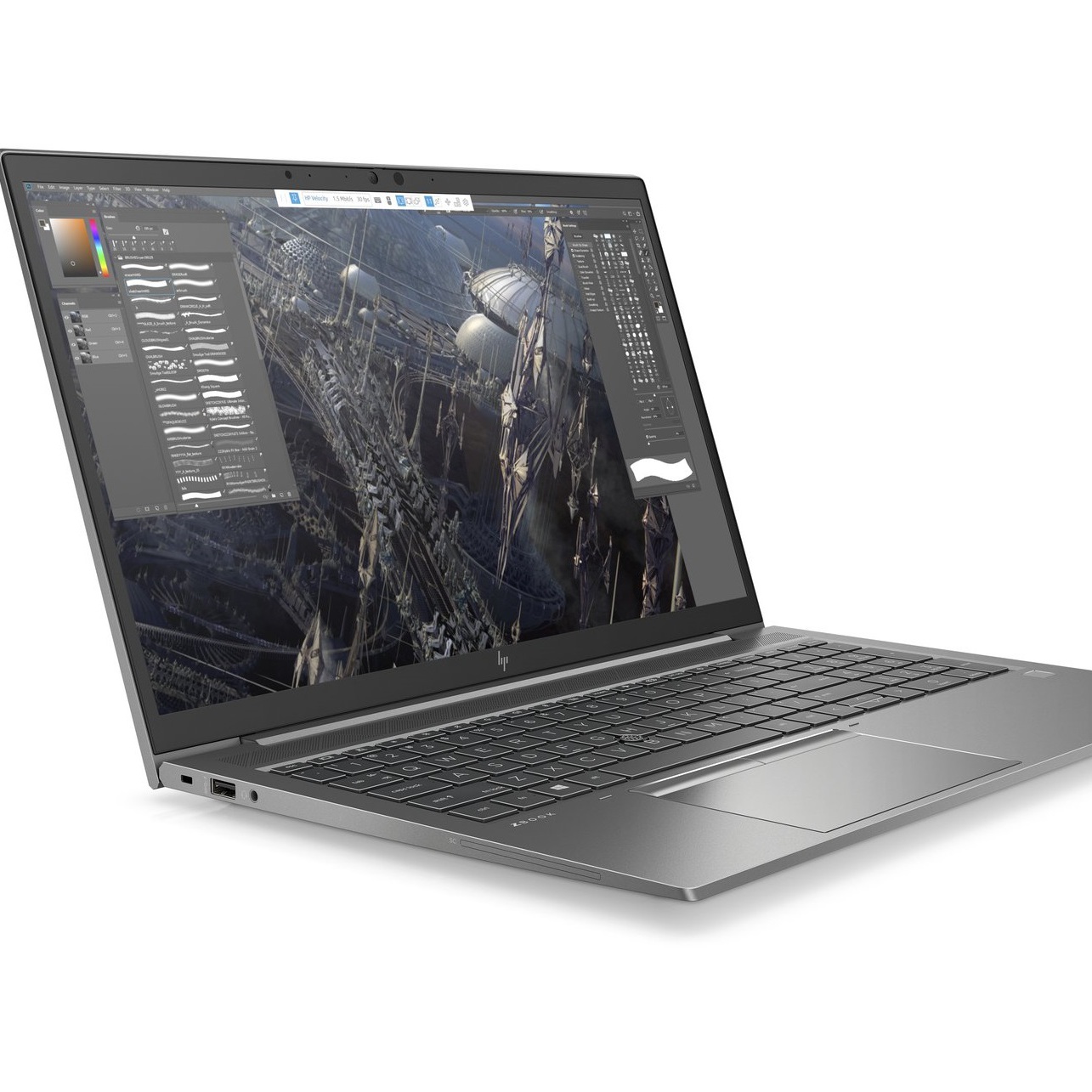 Laptop HP ZBOOK FIREFLY 15 G7 i7 10810U/ RAM 16GB/ SSD 512GB