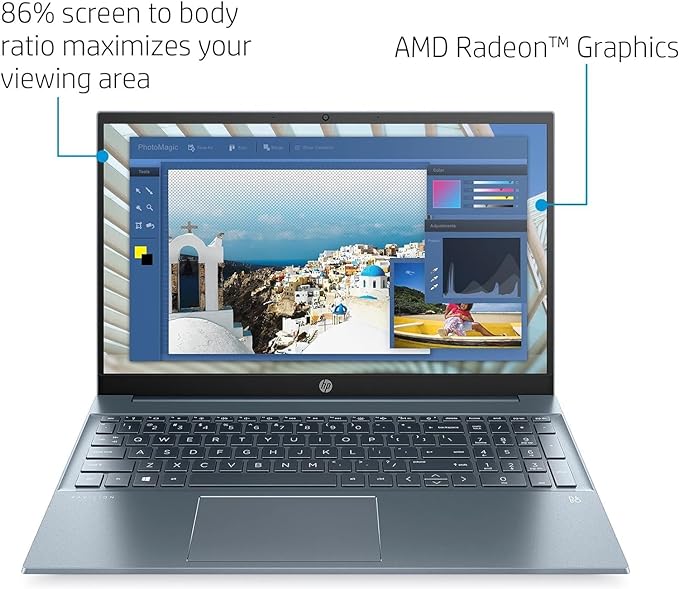 Laptop HP PAVILION 15-EH1070WM RYZEN 7 5700U/ RAM 8GB/ SSD 512GB/ Laptop HP PAVILION 15-EH1070WM RYZEN 7 5700U/ RAM 8GB/ SSD 512GB/