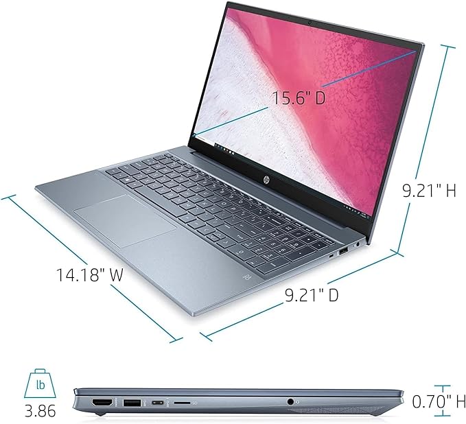 Laptop HP PAVILION 15-EH1070WM RYZEN 7 5700U/ RAM 8GB/ SSD 512GB/ Laptop HP PAVILION 15-EH1070WM RYZEN 7 5700U/ RAM 8GB/ SSD 512GB/