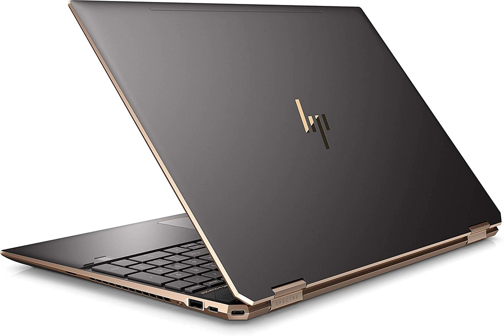 Laptop HP Spectre x360 15 eb0053dx i7 10750H RAM 16GB SSD 1TB GTX 1650Ti 4K Amoled