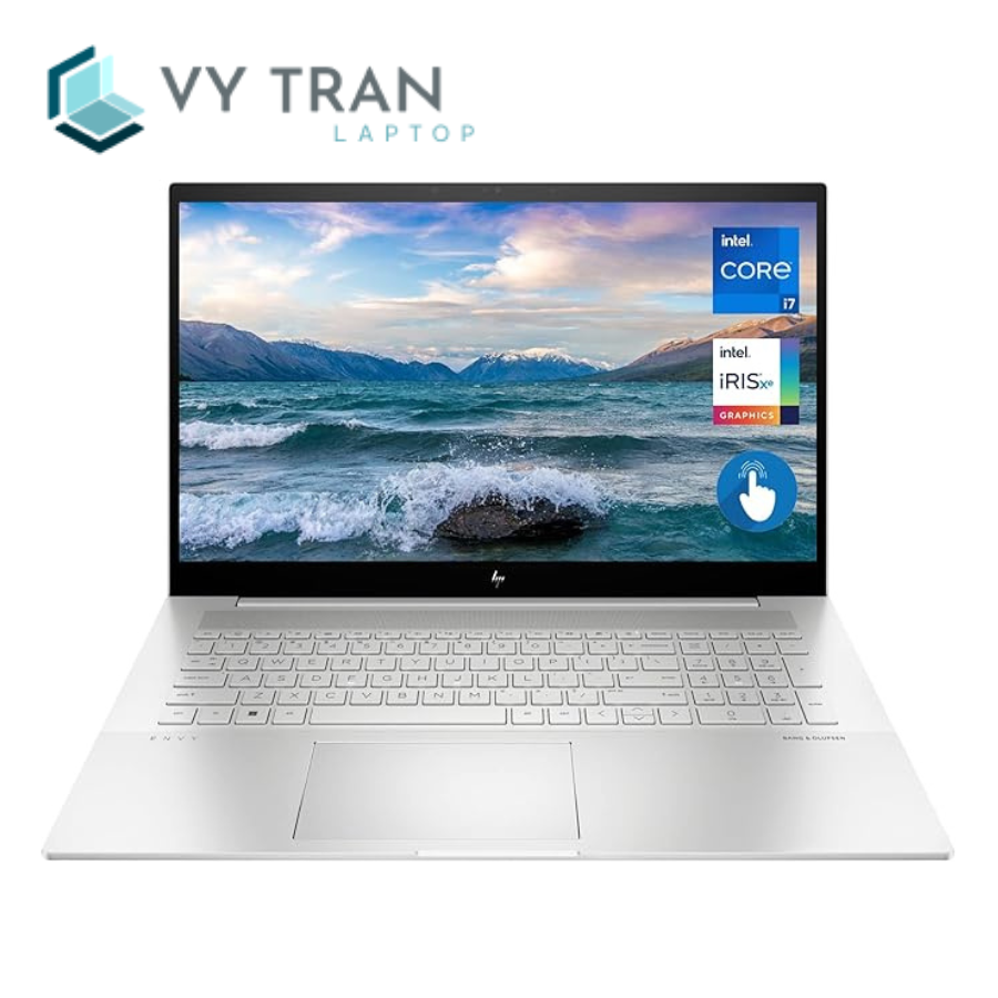 Laptop HP ENVY LAPTOP 17-CR0747NR 2022 I7 1260P/ RAM 16GB/ SSD 512GB/ 17INCH FHD CẢM ỨNG