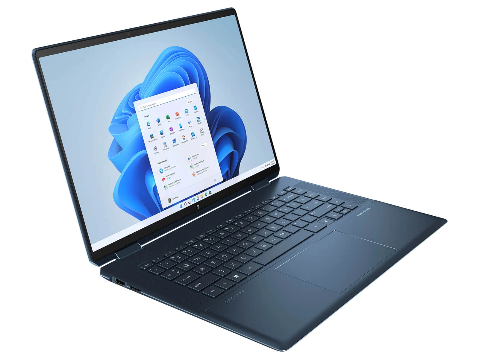 Laptop HP SPECTRE X360 16 2IN1 2022 i7 12700H RAM 16GB SSD 512GB 3K+