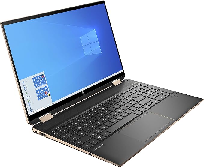 Laptop HP Spectre X360 I7 1165G7/ Ram 16G/ SSD512/ 15inch 4K IPS/ Cảm ứng lật xoay