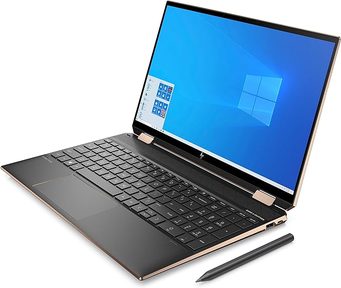 Laptop HP Spectre X360 I7 1165G7/ Ram 16G/ SSD512/ 15inch 4K IPS/ Cảm ứng lật xoay