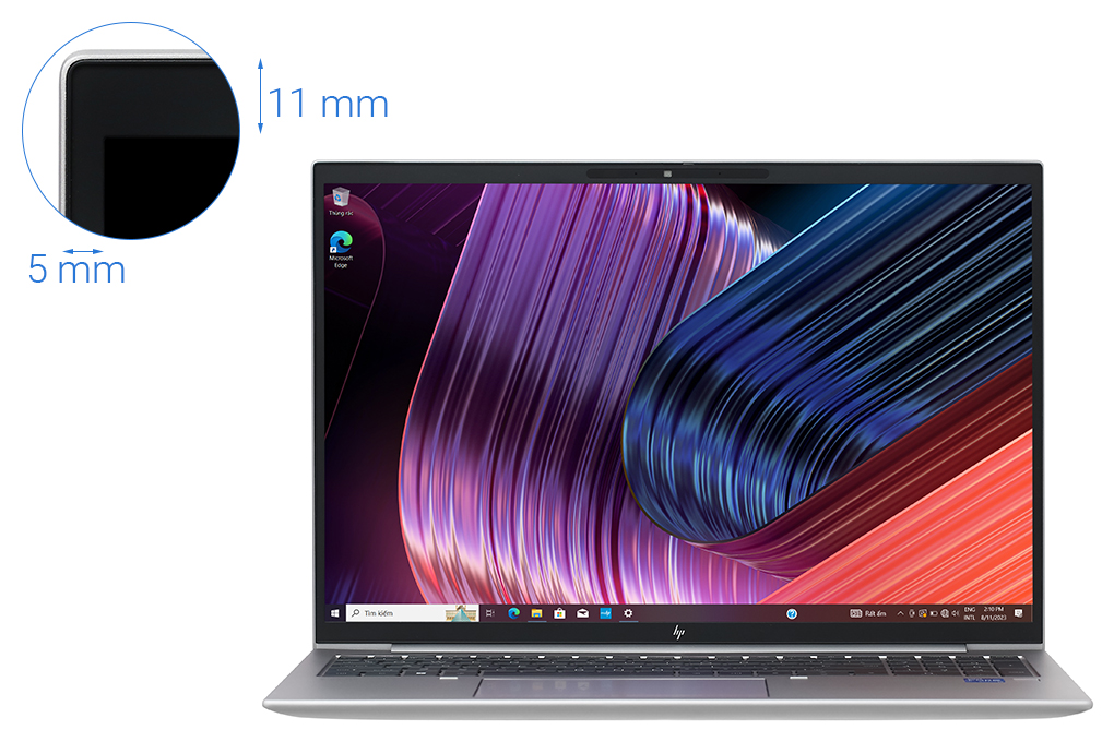 HP ZBook Firefly 16 G10 i7 1355U RAM 16GB SSD 512GB NVIDIA RTX A500