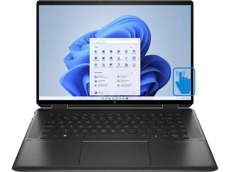HP SPECTRE X360 2IN1 16 F2013DX i7 13700H/ RAM 16GB/ SSD 512GB/ 16INCH 3K+/ CẢM ỨNG LẬT XOAY