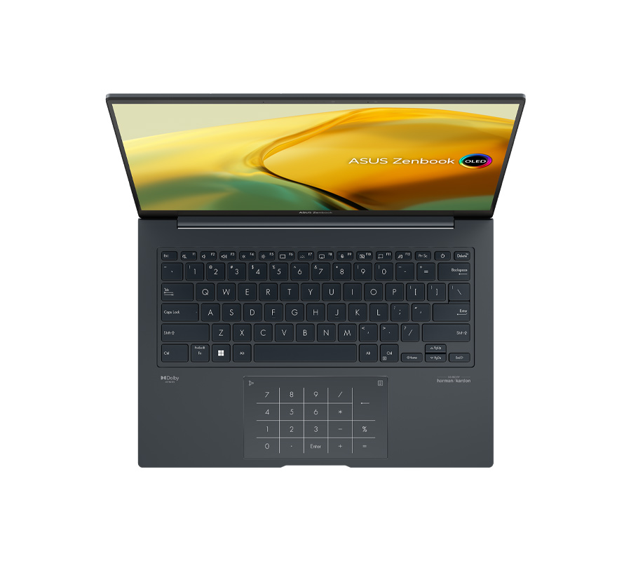 LAPTOP ASUS ZENBOOK 14 Q410 i5 13500H RAM 8GB SSD 512GB 