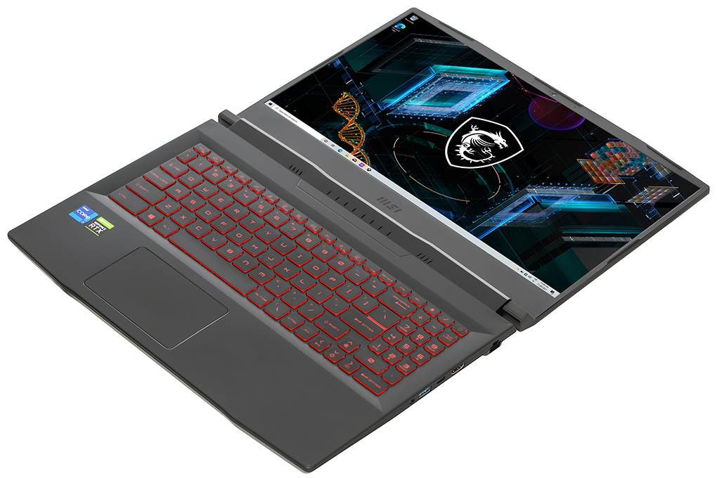 Laptop MSI KATANA GF66 - CORE I5-11400H 8G SSD 512G RTX 3050