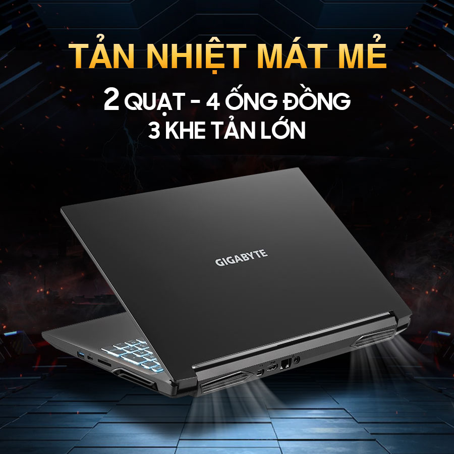 Gigabyte Gaming G5 GD i5-11400H Gigabyte Gaming G5 GD i5-11400H