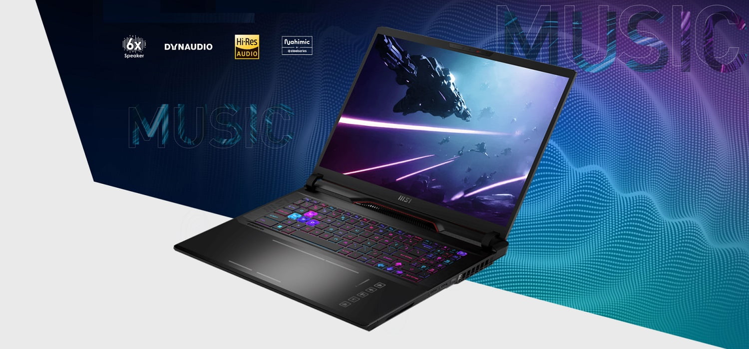 Laptop MSI Raider GE78HX Smart Touchpad 17" (2023) Laptop MSI Raider GE78HX Smart Touchpad 17" (2023)