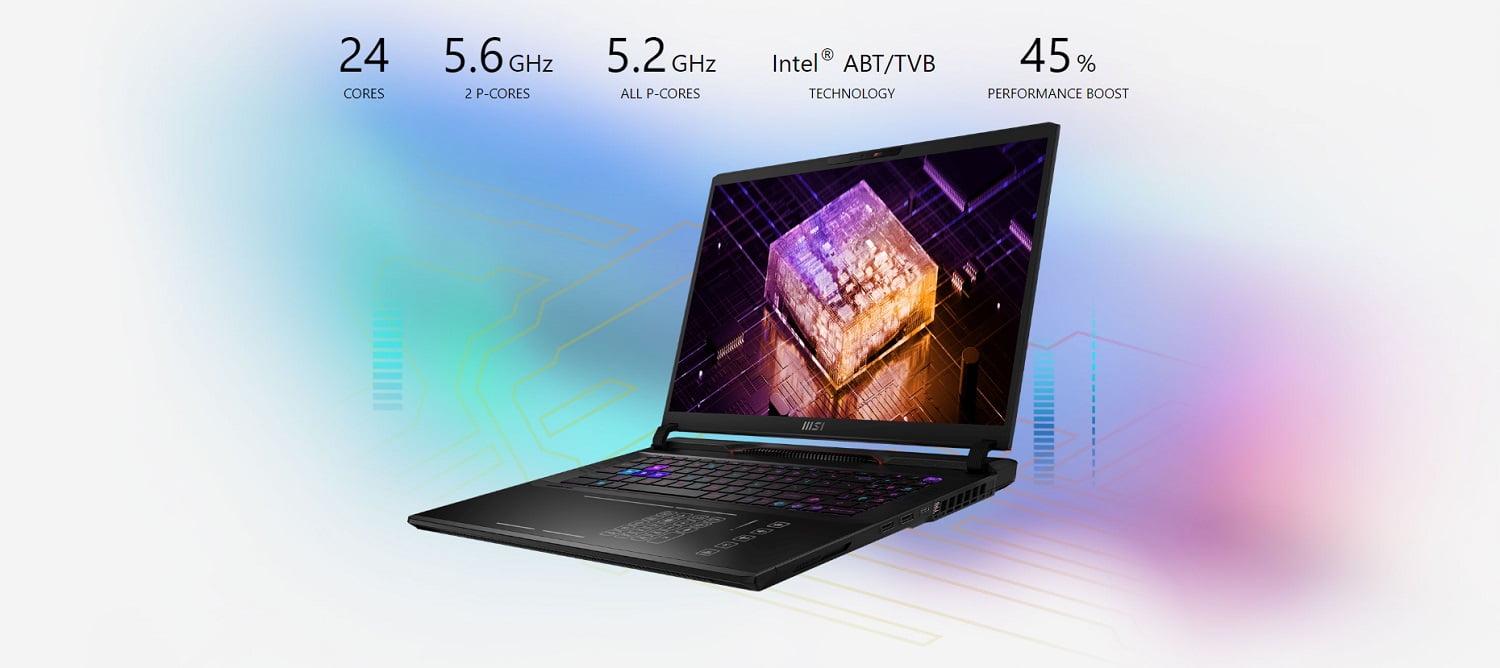Laptop MSI Raider GE78HX Smart Touchpad 17" (2023) Laptop MSI Raider GE78HX Smart Touchpad 17" (2023)