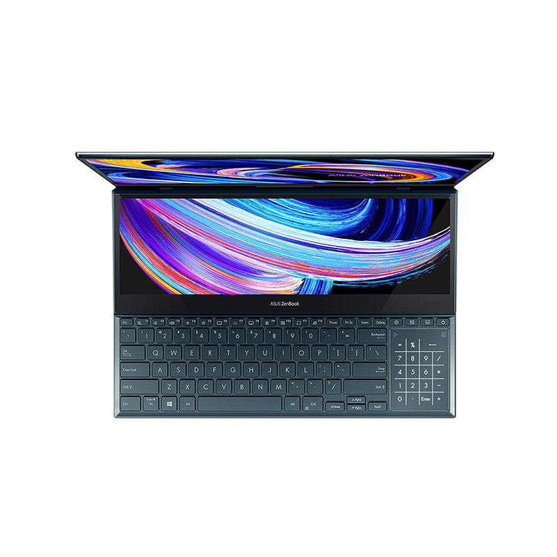 Laptop Asus ZenBook Pro Duo 15 OLED (UX582, 12th Gen Intel) (2022) - CORE 19 12900H / 32GB/1TB SSD/ RTX 3060 6GB