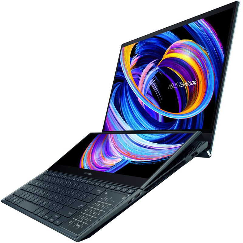 Laptop Asus ZenBook Pro Duo 15 OLED (UX582, 12th Gen Intel) (2022) - CORE 19 12900H / 32GB/1TB SSD/ RTX 3060 6GB