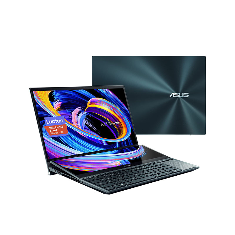 Laptop Asus ZenBook Pro Duo 15 OLED (UX582, 12th Gen Intel) (2022) - CORE 19 12900H / 32GB/1TB SSD/ RTX 3060 6GB