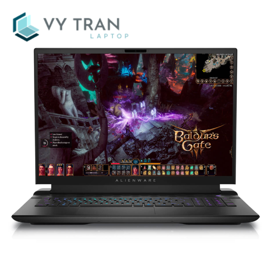Laptop Alienware m18 R1 (2023) - AMD R9 7845HX / 32GB/1TB SSD / RTX 4070 8GB