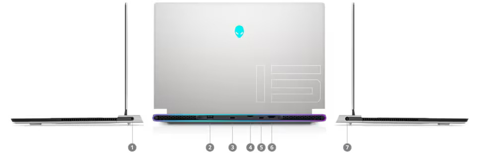 Laptop Alienware X15 R2 (2022) - CORE 19 12900H/32GB / 2TB SSD/ RTX 3070 Ti 8GB / QHD 240HZ Laptop Alienware X15 R2 (2022) - CORE 19 12900H/32GB / 2TB SSD/ RTX 3070 Ti 8GB / QHD 240HZ