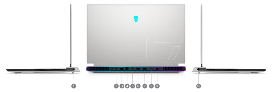 Laptop Alienware X17 R2 (2022) - CORE 19 12900HK / 32GB/1TB SSD / RTX 3080 Ti 16GB / FHD 360HZ Laptop Alienware X17 R2 (2022) - CORE 19 12900HK / 32GB/1TB SSD / RTX 3080 Ti 16GB / FHD 360HZ