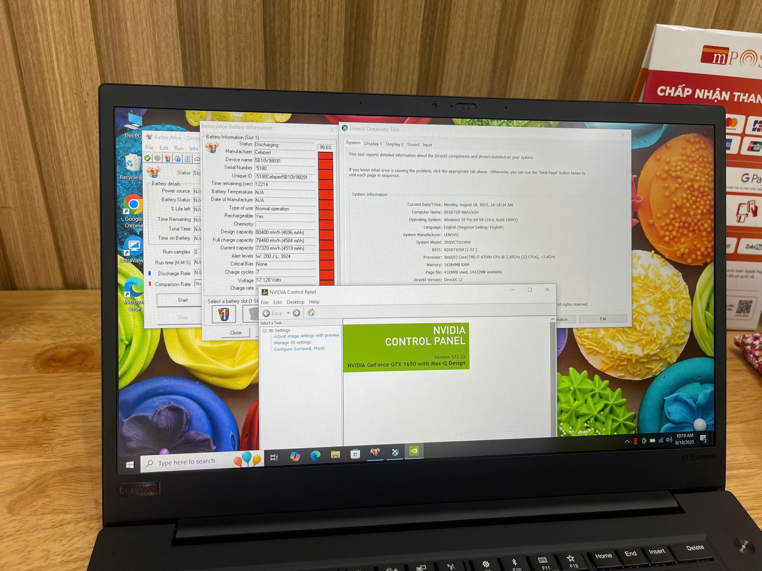 ThinkPad X1 Extreme Gen 2 ThinkPad X1 Extreme Gen 2