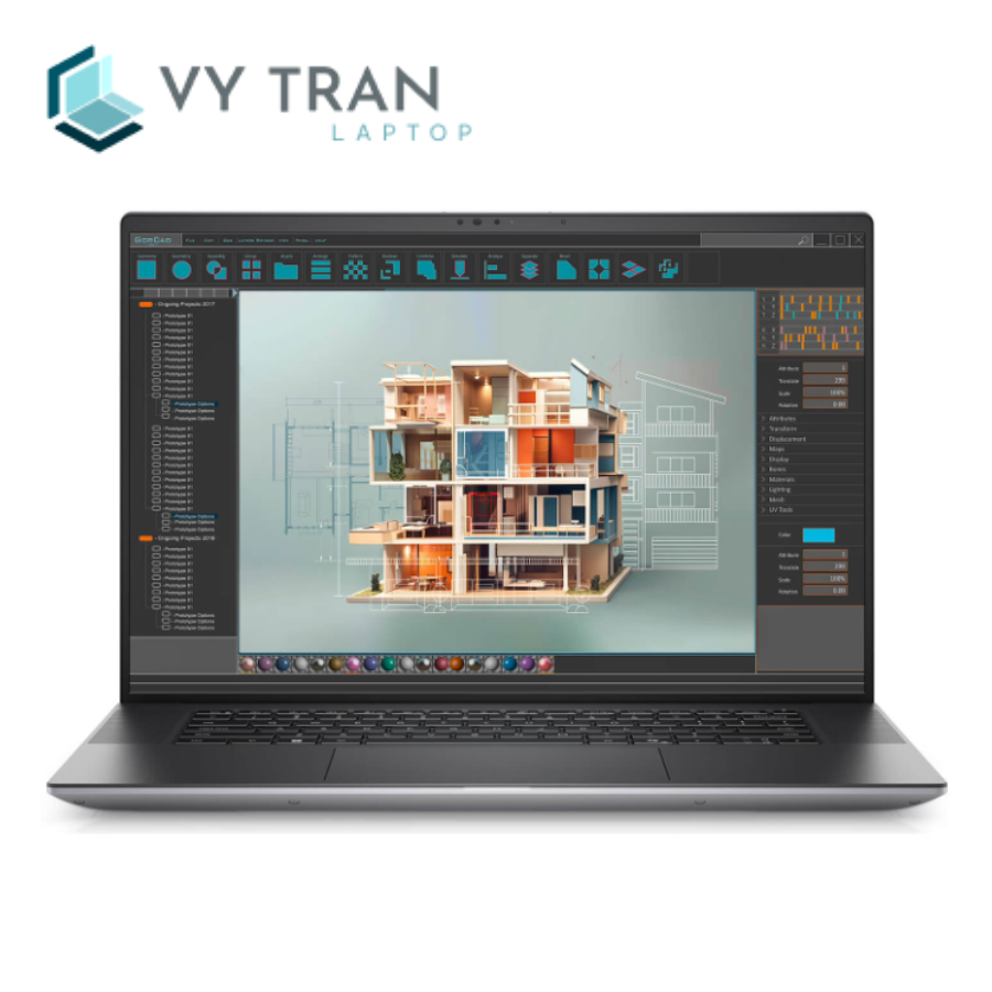 Laptop DELL Precision 5690 Mobile Workstation (2024) - CORE ULTRA 7 155H/32GB / 512GB SSD/ RTX 1000 ADA 6GB