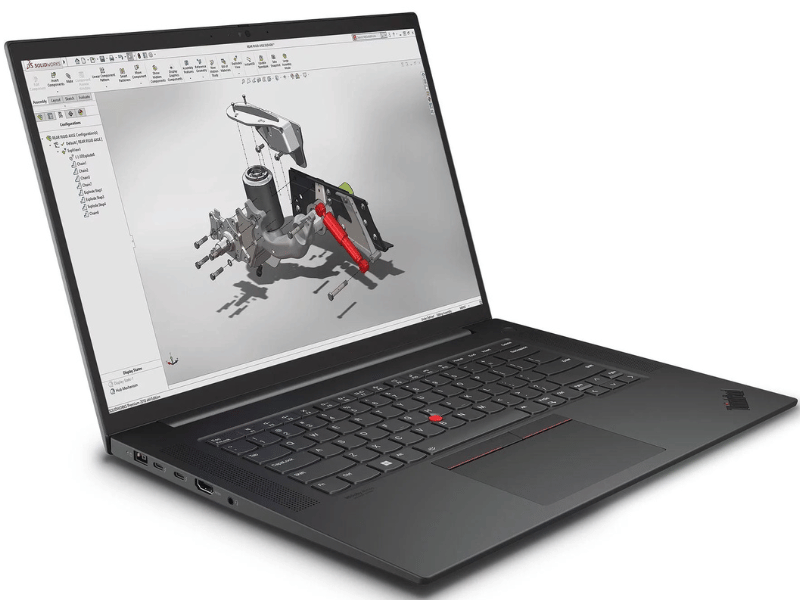 Laptop Lenovo ThinkPad P1 Gen 6 - Mobile WorkStation (2023) - CORE 17 13700H / 32GB/1TB SSD / RTX A2000 Ada 8GB Laptop Lenovo ThinkPad P1 Gen 6 - Mobile WorkStation (2023) - CORE 17 13700H / 32GB/1TB SSD / RTX A2000 Ada 8GB