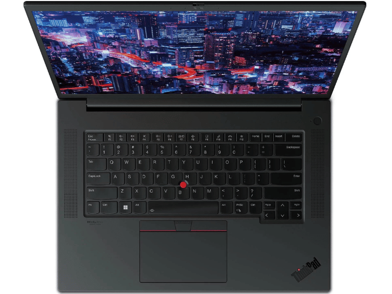 Laptop Lenovo ThinkPad P1 Gen 6 - Mobile WorkStation (2023) - CORE 17 13700H / 32GB/1TB SSD / RTX A2000 Ada 8GB Laptop Lenovo ThinkPad P1 Gen 6 - Mobile WorkStation (2023) - CORE 17 13700H / 32GB/1TB SSD / RTX A2000 Ada 8GB