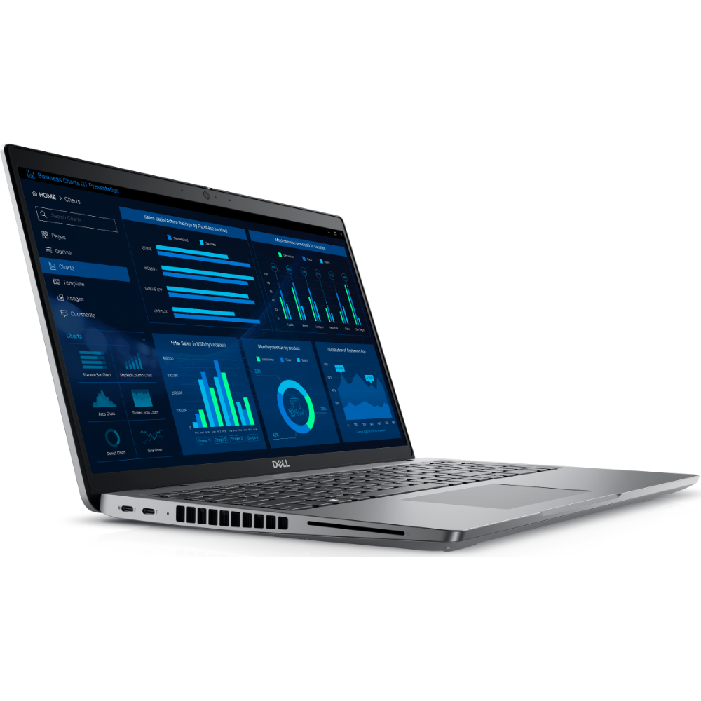 Laptop DELL Precision 3581 Mobile Workstation (2023) - CORE 17 13800H/32GB/1TB SSD/ RTX A1000 6GB 