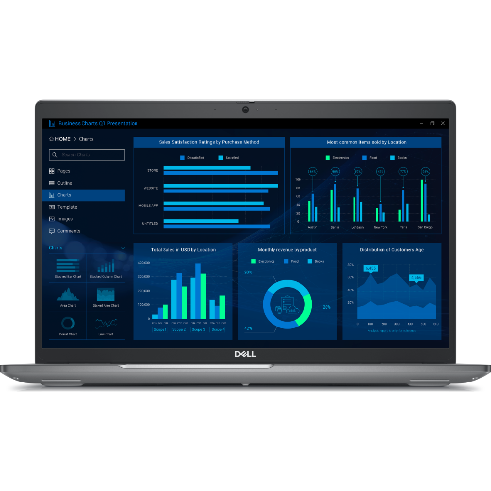 Laptop DELL Precision 3581 Mobile Workstation (2023) - CORE 17 13800H/32GB/1TB SSD/ RTX A1000 6GB 