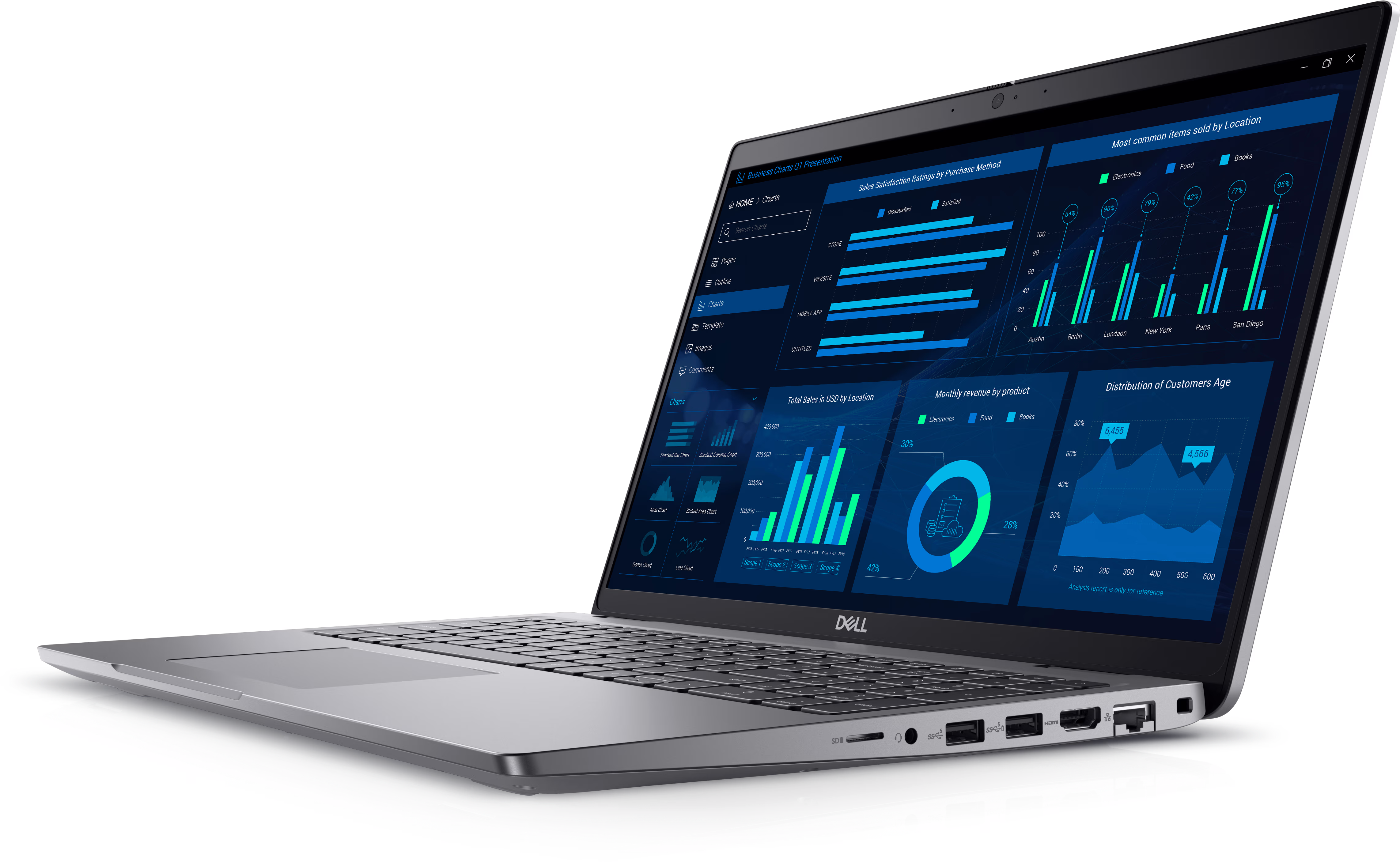 Laptop DELL Precision 3581 Mobile Workstation (2023) - CORE 17 13800H/32GB/1TB SSD/ RTX A1000 6GB 