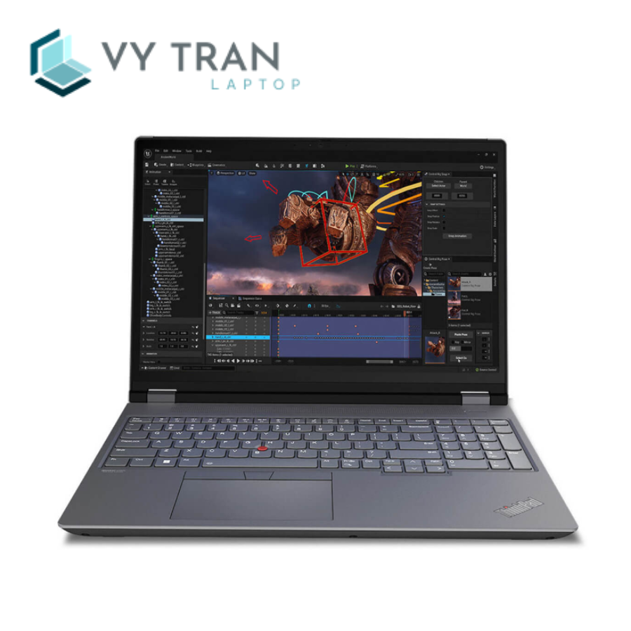 Laptop Lenovo ThinkPad P16 Gen 2 - Mobile WorkStation (2023) - CORE 19 13980HX / 32GB/1TB SSD/ RTX 2000 ADA 8GB/WUXGA