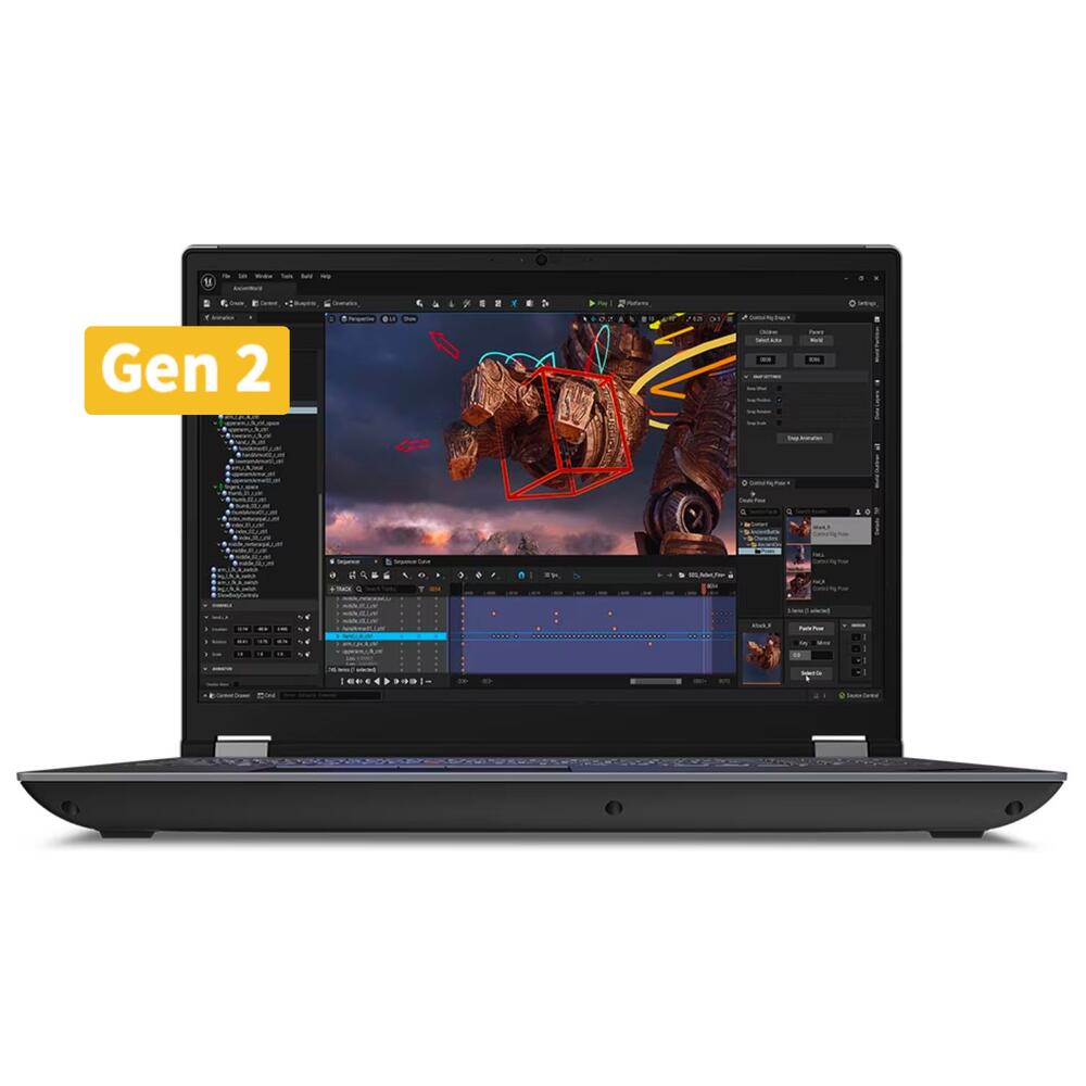 Laptop Lenovo ThinkPad P16 Gen 2 - Mobile WorkStation (2023) - CORE 19 13980HX / 32GB/1TB SSD/ RTX 2000 ADA 8GB/WUXGA