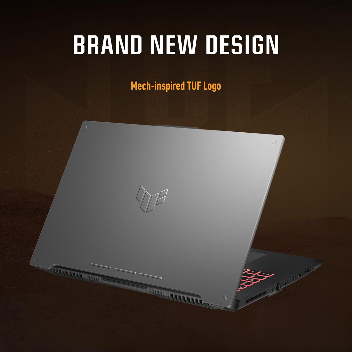 Laptop Asus TUF Gaming A17 (FA707NU-DS74) (2023) - AMD R7 7735HS/16GB/1TB SSD/ RTX 4050 6GB