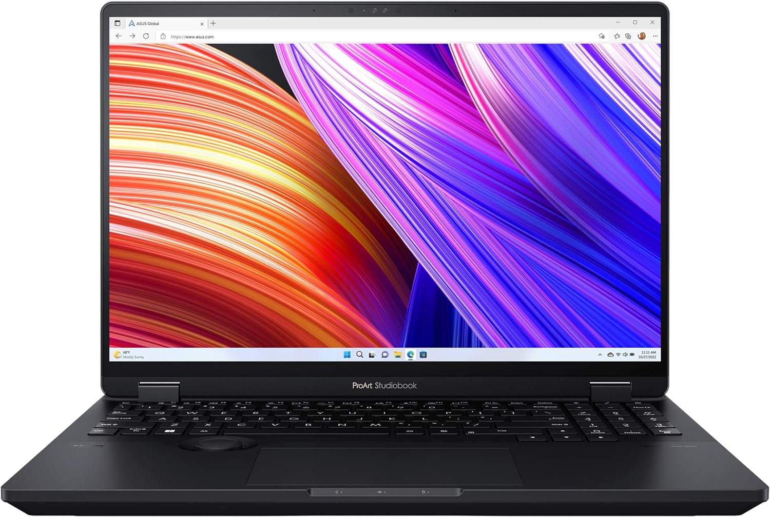 Laptop Asus ProArt Studiobook 16 OLED (H7604JV-DS96) (2023) - CORE 19 13980HX / 32GB/1TB SSD / RTX 4060 8GB / 3.2K OLED TOUCH