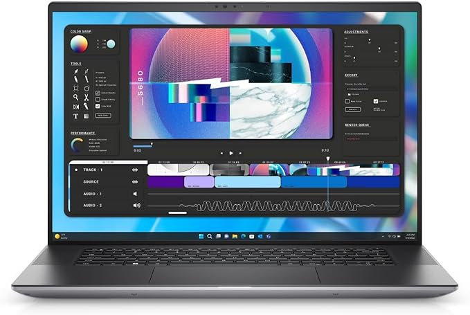 Laptop DELL Precision 5680 Mobile Workstation (2023) - Core i7 13800H/32GB/512GB SSD/ RTX A1000 6GB / UHD+ OLED TOUCH Laptop DELL Precision 5680 Mobile Workstation (2023) - Core i7 13800H/32GB/512GB SSD/ RTX A1000 6GB / UHD+ OLED TOUCH