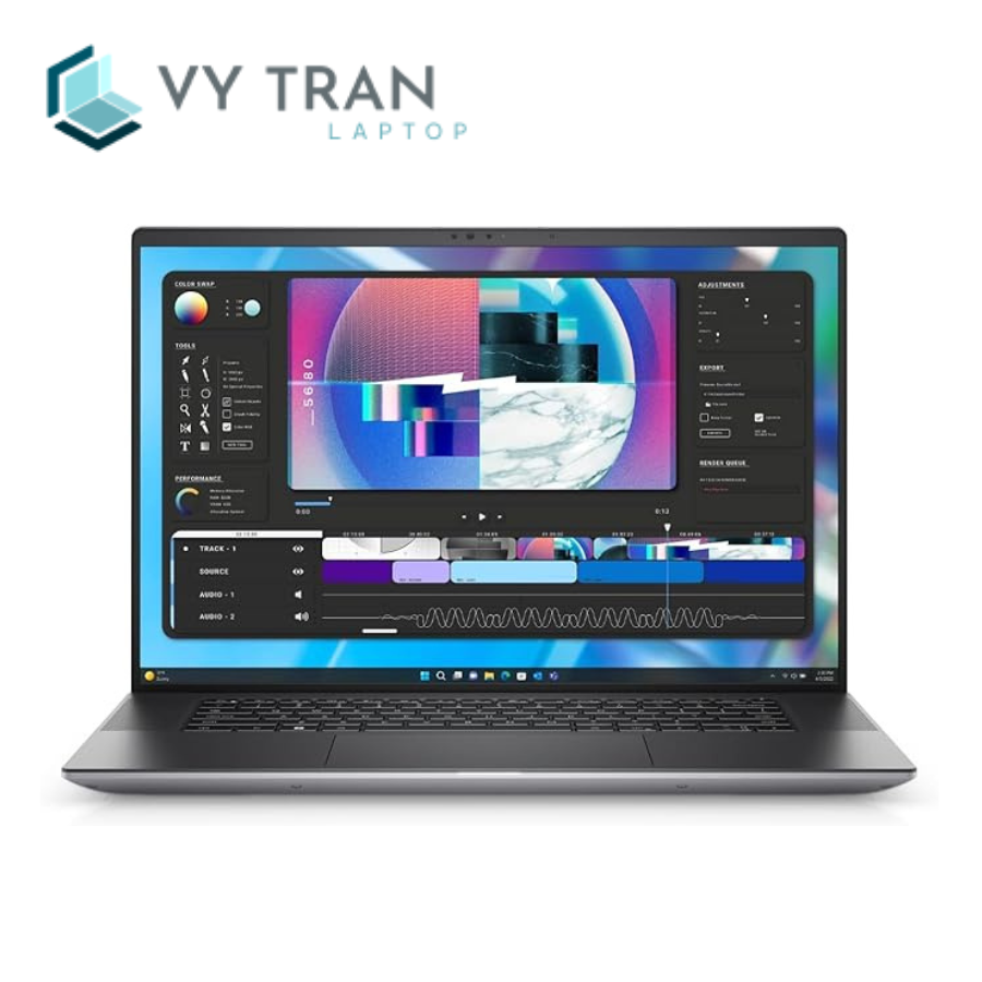 Laptop DELL Precision 5680 Mobile Workstation (2023) - Core i7 13800H/32GB/512GB SSD/ RTX A1000 6GB / UHD+ OLED TOUCH