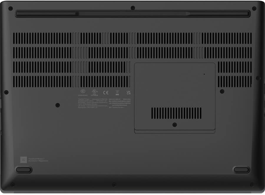 LAptop Lenovo ThinkPad P16 Gen 1 - Mobile WorkStation (2022) - CORE I7 12850HX / 32GB / 512GB SSD / RTX A2000 8GB/WUXGA LAptop Lenovo ThinkPad P16 Gen 1 - Mobile WorkStation (2022) - CORE I7 12850HX / 32GB / 512GB SSD / RTX A2000 8GB/WUXGA