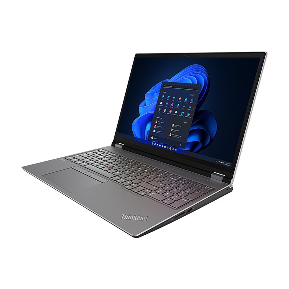LAptop Lenovo ThinkPad P16 Gen 1 - Mobile WorkStation (2022) - CORE I7 12850HX / 32GB / 512GB SSD / RTX A2000 8GB/WUXGA LAptop Lenovo ThinkPad P16 Gen 1 - Mobile WorkStation (2022) - CORE I7 12850HX / 32GB / 512GB SSD / RTX A2000 8GB/WUXGA