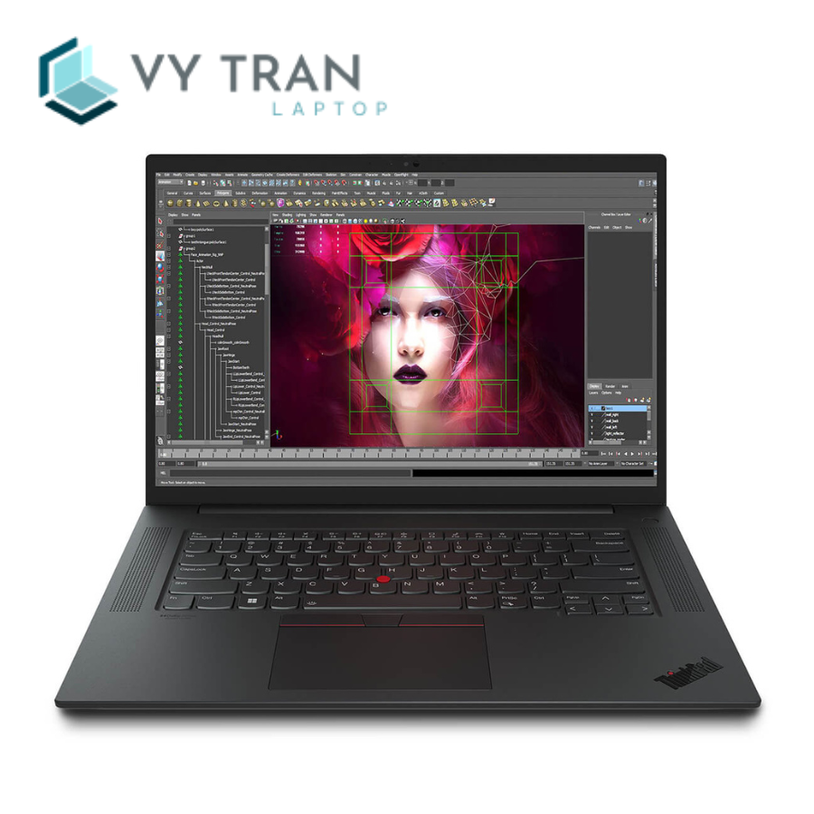 Laptop Lenovo ThinkPad P1 Gen 5 - Mobile WorkStation (2022) - CORE 19 12900H/64GB/2TB SSD/ RTX 3080 Ti 4GB / QHD+ 165Hz Laptop Lenovo ThinkPad P1 Gen 5 - Mobile WorkStation (2022) - CORE 19 12900H/64GB/2TB SSD/ RTX 3080 Ti 4GB / QHD+ 165Hz