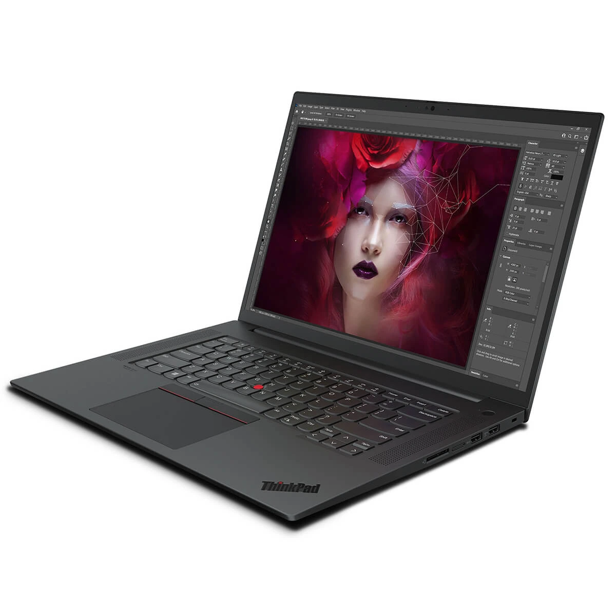 Laptop Lenovo ThinkPad P1 Gen 5 - Mobile WorkStation (2022) - CORE 19 12900H/64GB/2TB SSD/ RTX 3080 Ti 4GB / QHD+ 165Hz Laptop Lenovo ThinkPad P1 Gen 5 - Mobile WorkStation (2022) - CORE 19 12900H/64GB/2TB SSD/ RTX 3080 Ti 4GB / QHD+ 165Hz