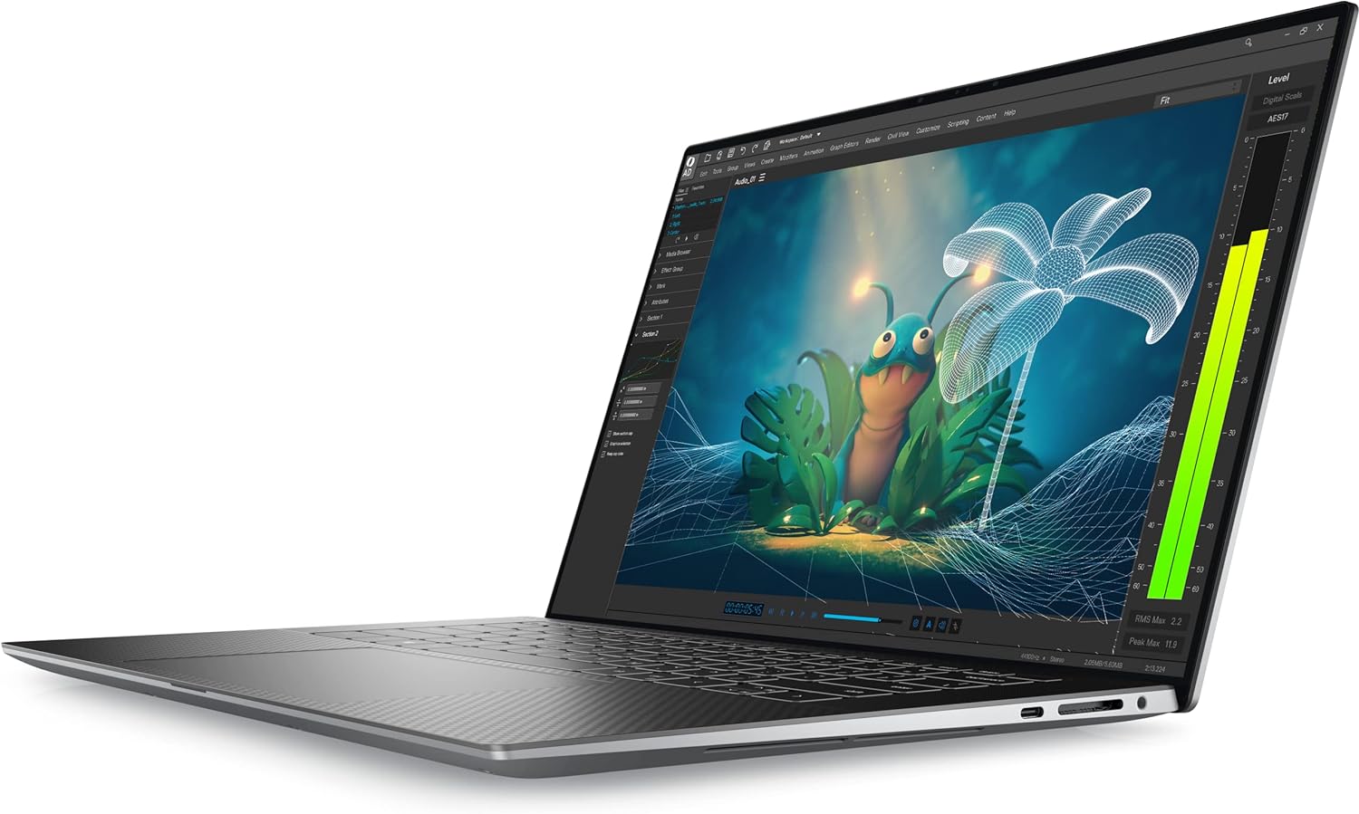 Laptop DELL Precision 5570 Mobile Workstation (2022) - CORE I7 12700H/16GB/512GB SSD / RTX A1000 4GB / FHD+ Laptop DELL Precision 5570 Mobile Workstation (2022) - CORE I7 12700H/16GB/512GB SSD / RTX A1000 4GB / FHD+