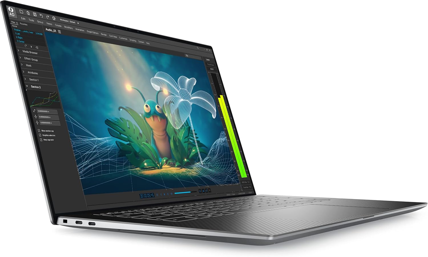 Laptop DELL Precision 5570 Mobile Workstation (2022) - CORE I7 12700H/16GB/512GB SSD / RTX A1000 4GB / FHD+ Laptop DELL Precision 5570 Mobile Workstation (2022) - CORE I7 12700H/16GB/512GB SSD / RTX A1000 4GB / FHD+