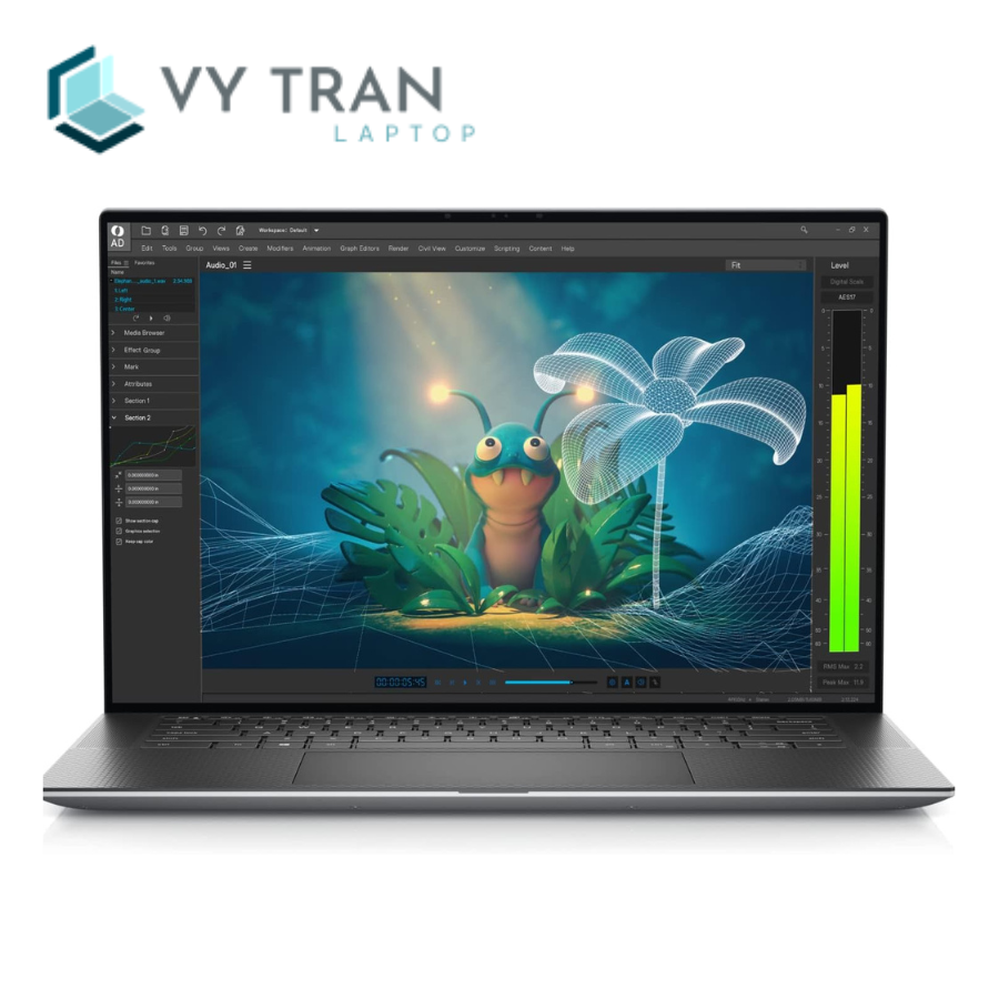 Laptop DELL Precision 5570 Mobile Workstation (2022) - CORE I7 12700H/16GB/512GB SSD / RTX A1000 4GB / FHD+