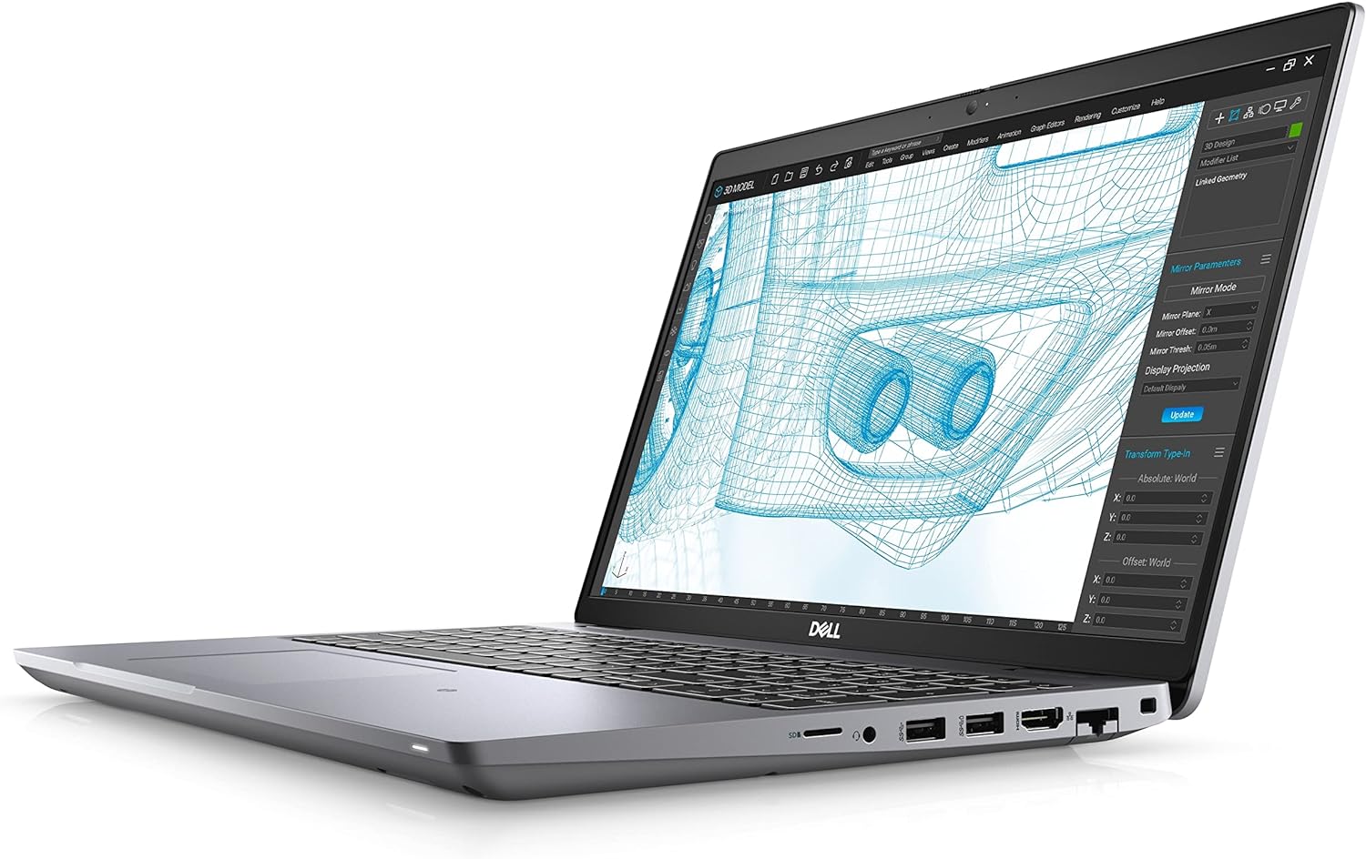 Laptop DELL Precision 3561 Mobile Workstation - CORE I5 11500H/16GB/256GB SSD/ NVIDIA T600 Laptop DELL Precision 3561 Mobile Workstation - CORE I5 11500H/16GB/256GB SSD/ NVIDIA T600
