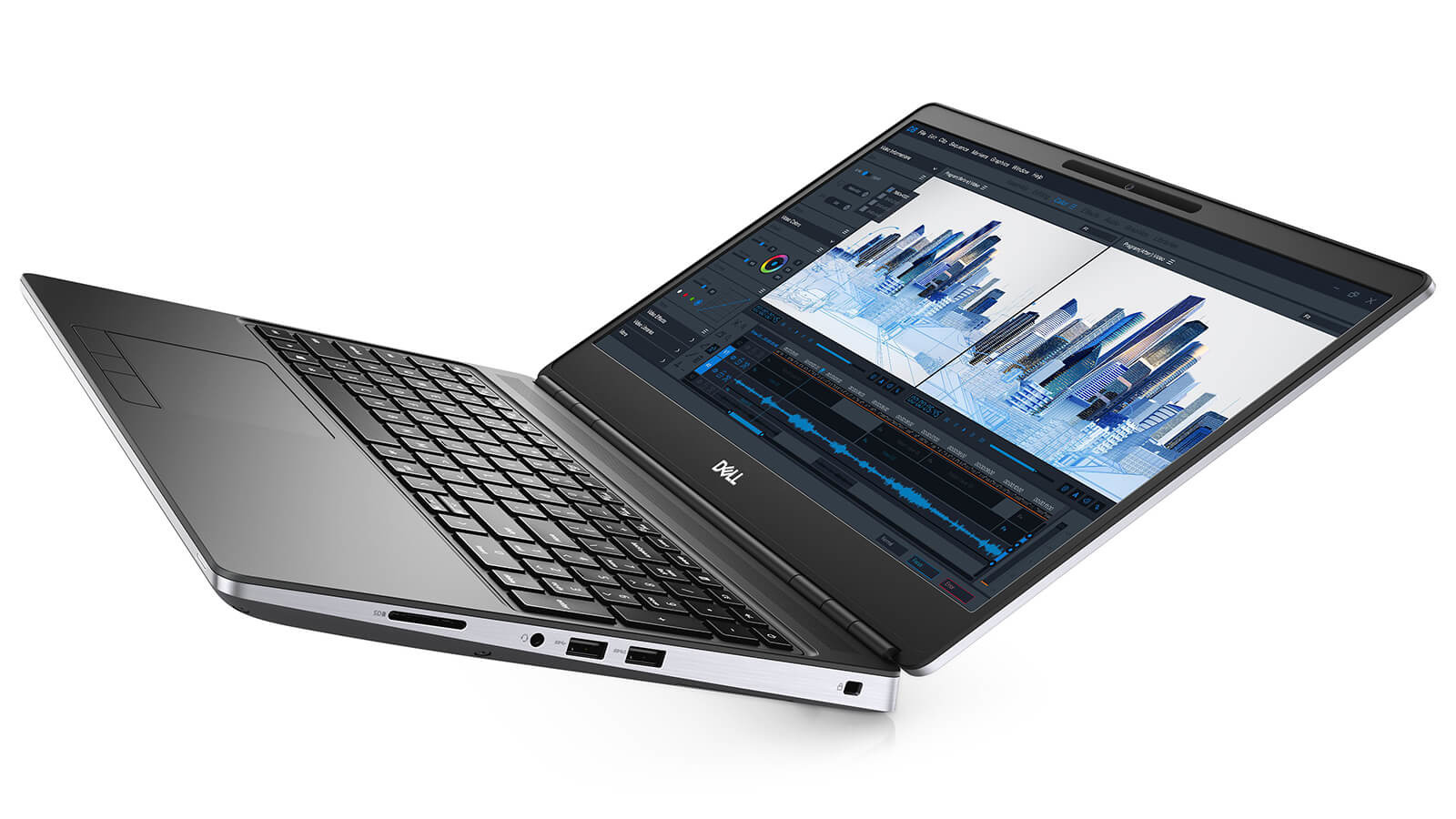 Laptop DELL Precision 7560 Mobile Workstation - CORE 19 11950H / 32GB/1TB SSD / RTX A2000 4GB