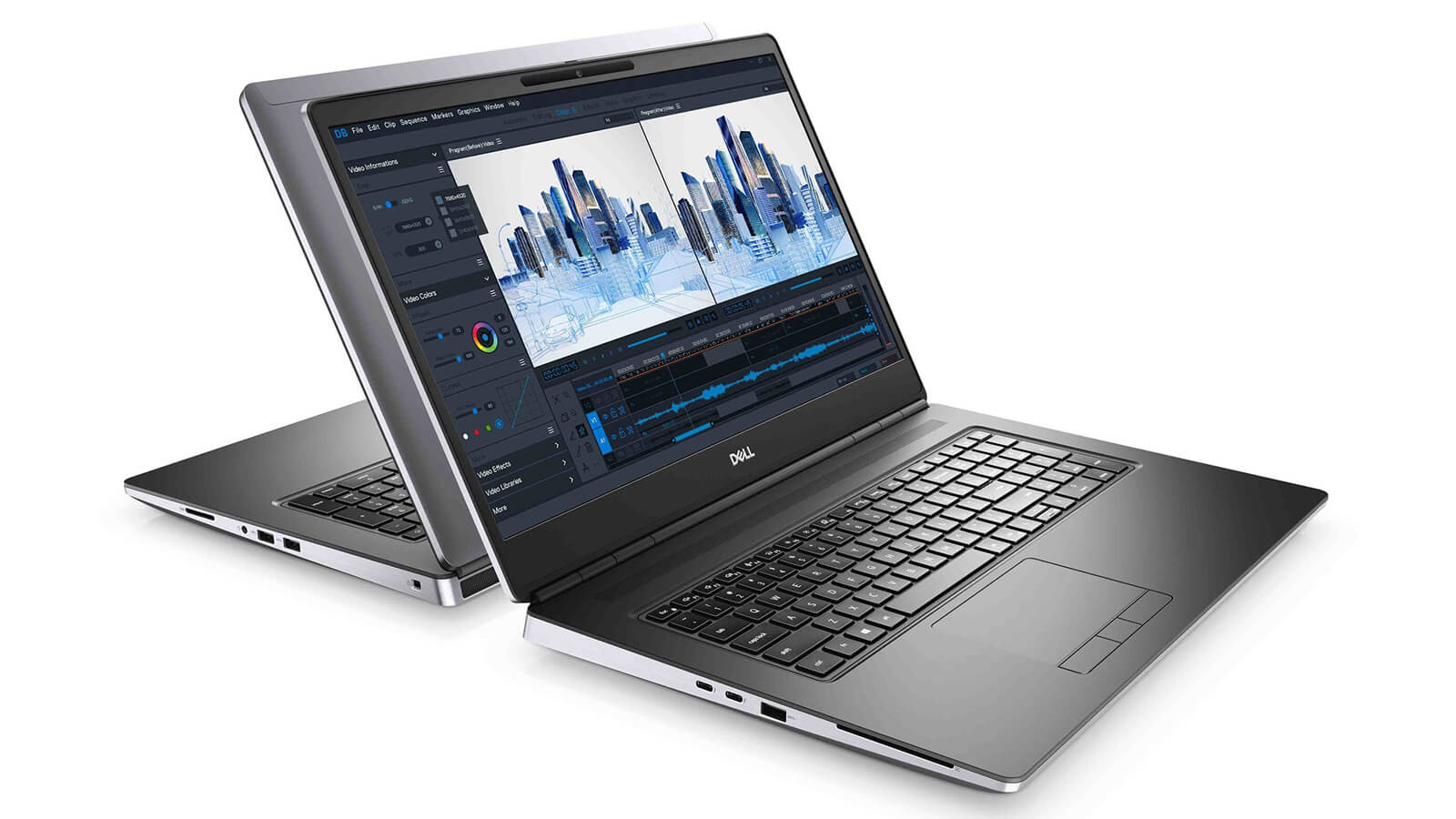 Laptop DELL Precision 7560 Mobile Workstation - CORE 19 11950H / 32GB/1TB SSD / RTX A2000 4GB