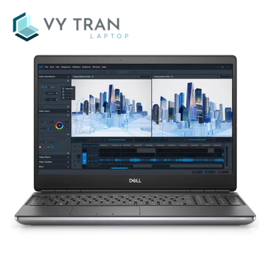 Laptop DELL Precision 7560 Mobile Workstation - CORE 19 11950H / 32GB/1TB SSD / RTX A2000 4GB